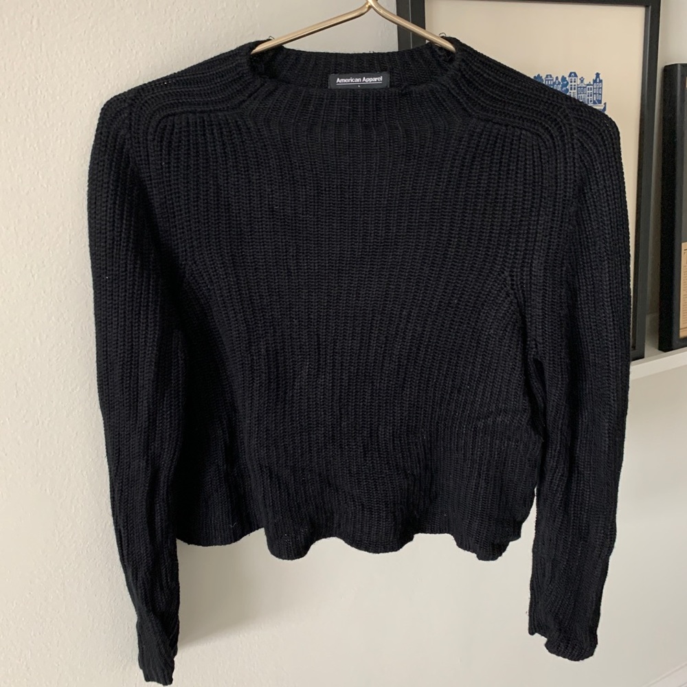 American Apparel Knit Sweater